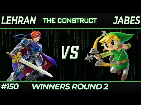 Lehran (Roy) vs Jabes (Toon Link) - Construct 150 Winners R2