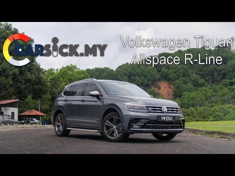 2021 Volkswagen Tiguan Allspace R-Line - A Golf In A SUV Body