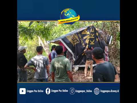 Pemdes Maur Lama Rupit Bakar Pondok Narkoba