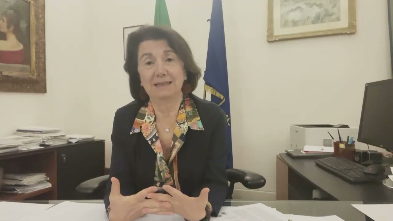 Videosaluto istituzionale