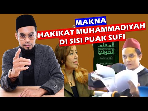 INILAH MAKSUD HAKIKAT MUHAMMADIAH DI SISI MEREKA