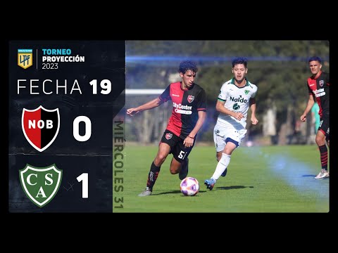 #TorneoProyección 2023 | Fecha 19 | resumen de Newell's y Sarmiento