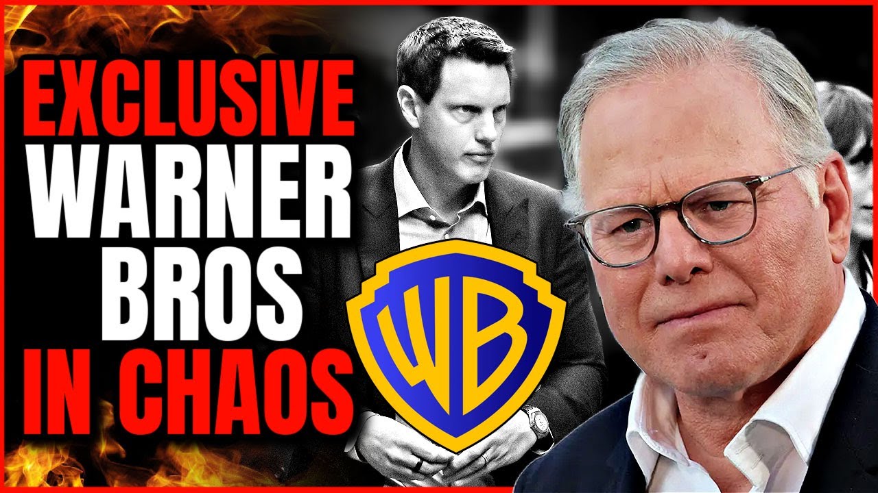 Warner Bros stock is rising in support of David Ellison's Warner Bros.