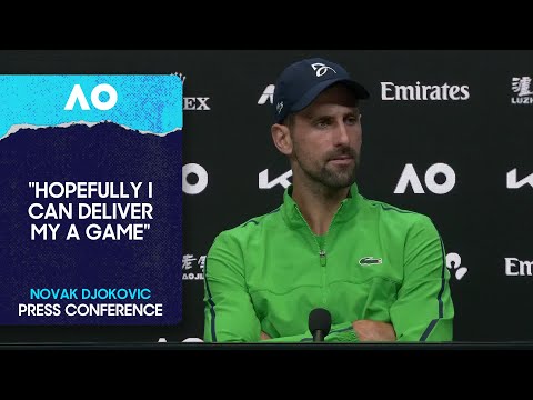 Novak Djokovic Press Conference | Australian Open 2026 Quarterfinal