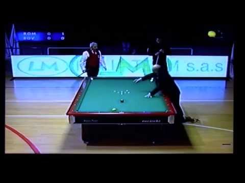 CONSAGNO vs MARTINELLI -  6^Prova Camp a Squadre Biliardo Serie A 2008 Gir. B