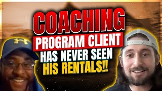 3 Section 8 Rentals Are NOT Enough For Coaching Program Client! How To Build Section 8 Portfolio!