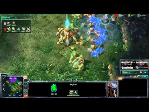 SHOUTcraft: Match 2 - WhiteRa (P) vs Machine (Z)
