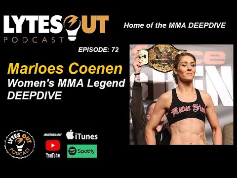 Marloes Coenen Women's MMA Pioneer - Ep 72 / #ufc