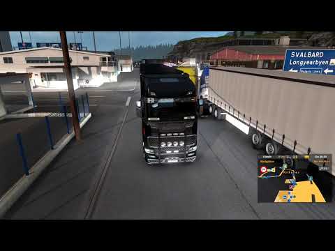 ETS2 ProMods - Overtaking