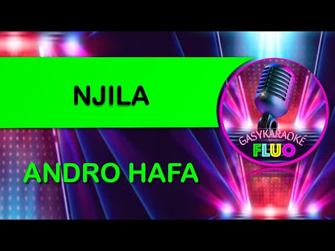 Karaoke ANDRO HAFA - NJILA & POOPY