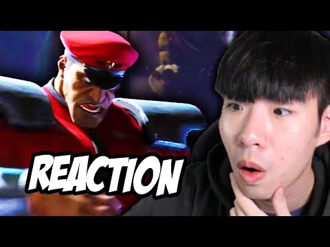 The M. Bison Gameplay Trailer Just Dropped