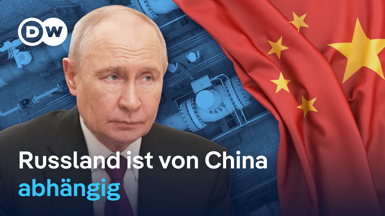 Putin reist nach China - auch um den Handel anzukurbeln