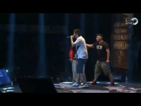 Chuty (España) Vs Doggy Fresh (Colombia) | Batalla De Los Gallos | Argentina 2013