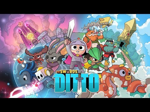 The Swords of Ditto - Gameplay Trailer thumbnail