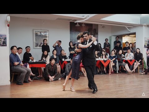 Magdalena Gutierrez & German Ballejo - Mi Tango Triste(19.01.27) - @AbrazoTV