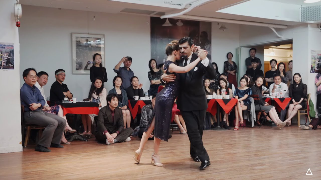 Magdalena Gutierrez & German Ballejo - Mi Tango Triste(19.01.27) - @AbrazoTV