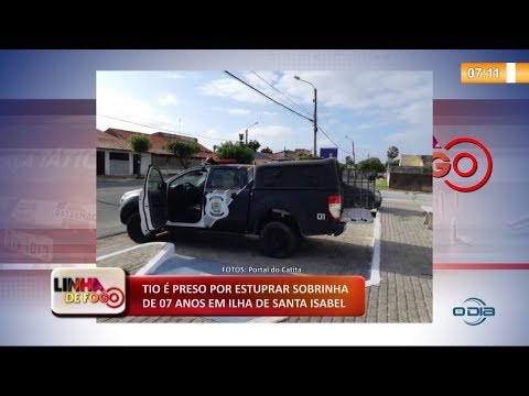 LINHA DE FOGO (21.10) Tio eÌ preso acusado de estuprar sobrinha de 7 anos em Ilha de Santa Isabel