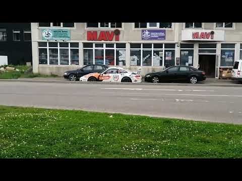 Simone Tempestini cu 911 RSR la📍Raliul Bucovinei