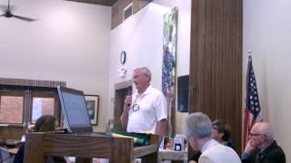 preview picture of video 'Duane Benson - Northfield Rotary Club - June 12, 2014'