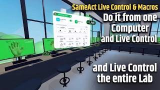 Live Control & Macros Walkthrough Video