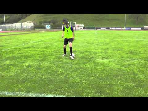 Fussballtraining: Ballgefühl #11 - Ballkontrolle - Technik