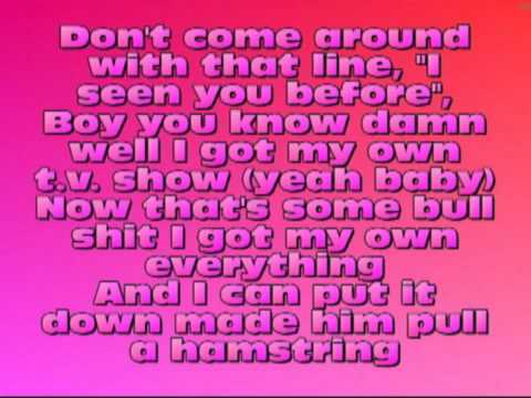 Bedrock Remix - Rasheeda ft. Toya, Diamond, Lola Monroe & Kandi