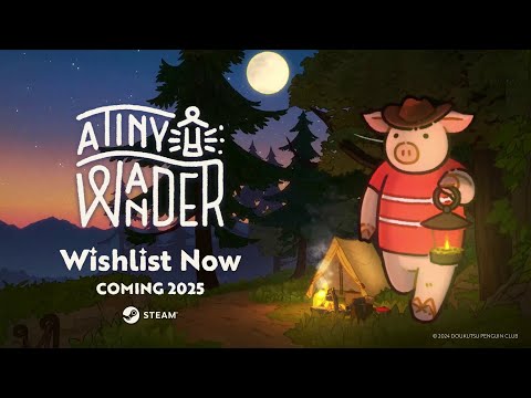 Видео A Tiny Wander #1