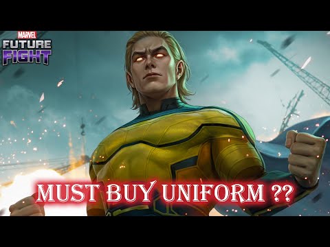 SENTRY'S Thunderbolts UNIFORM Feels BROKEN.. l Marvel Future Fight l Marvel Future Fight