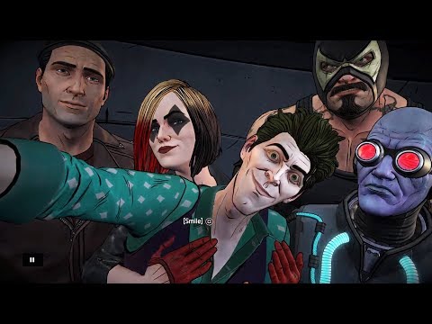 John Taking a Family Selfie Photo - Every Single Choice - The Enemy Within Episode 4 What Ails You