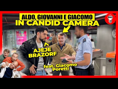 Aldo Giovanni e Giacomo in CANDID CAMERA: le Migliori 10 Cit [feat. Giacomo] - CDNF EP. 21 - theShow