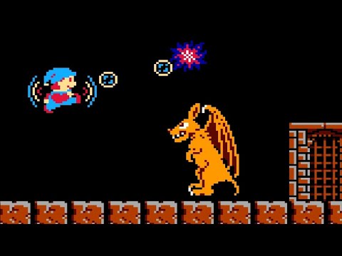 Milon's Secret Castle (NES) Playthrough