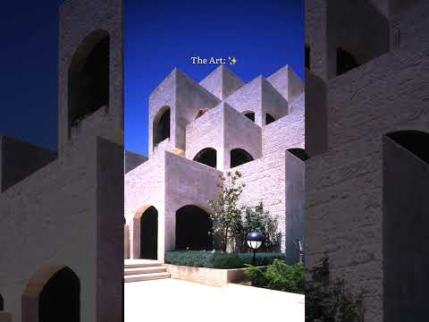 Landmarks Across the Levant by Palestinian Architect Ja’afar Tuqan
