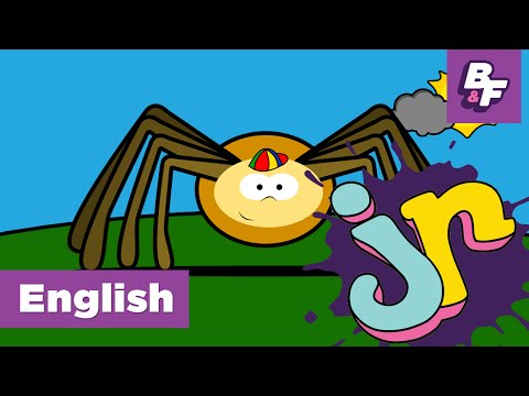 "The Itsy Bitsy Spider" Rap - BASHO & FRIENDS original