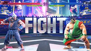 SF6 🔥 VEGA (#1 Ranked E.Honda) Vs TAMSUI (Akuma)🔥Street Fighter High Level Matches!