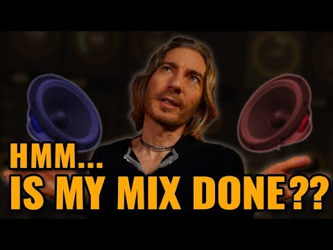 How to KNOW When a Mix is DONE!
