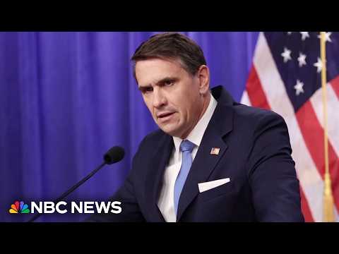 Republican holdouts end opposition to Blanche nomination