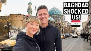 Our SHOCKING 24 Hours in BAGHDAD, IRAQ! سياح في بغداد خلال شهر رمضان