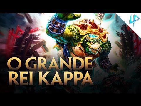SMITE - Altar da Revelação: História de Kuzenbo