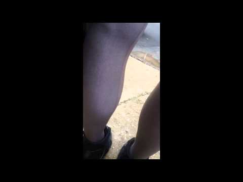 StockingNoir Street Styled 1 : Naked Geometry Occult Symbol TIghts