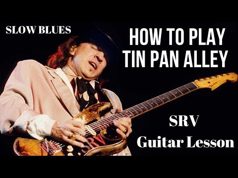 How to Play Tin Pan Alley on Guitar