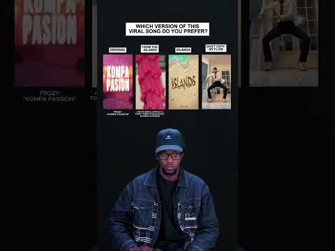 Which Version Of This Viral Song Do You Prefer? Jason Derulo, Frozy "From The Islands #shorts #viral