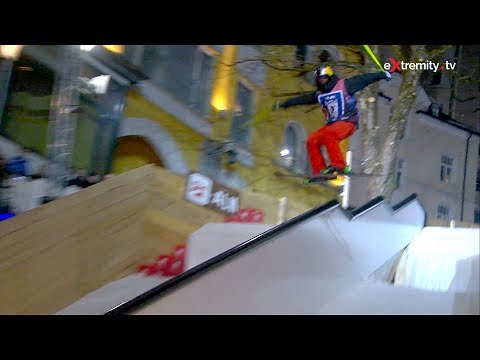 Экстремальный спорт FREESKI in-city-slopestyle