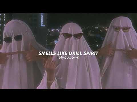 nirvana & pop smoke, smells like drill spirit (slowed + reverb)