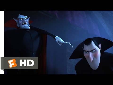 Hotel Transylvania 2 (7/10) Movie CLIP - You Can't...