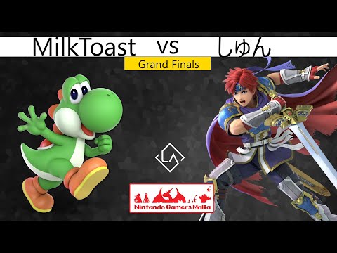 Smash Academy #2 [Grand Finals] - MilkToast (Pikachu, Yoshi) vs しゅん (Roy)