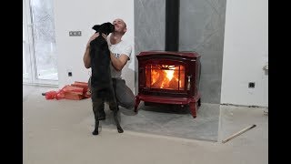 Обзор печи-камина Invicta Bradford в эмали. Интересно о каминах Инвикта