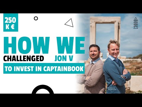 How we challenged Jon V to invest in CaptainBook