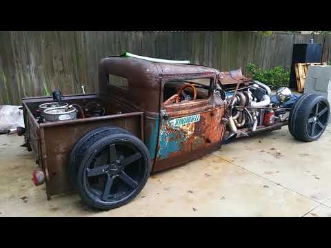 U-FIC HOT ROD LIGHT BOX CNC PLASMA