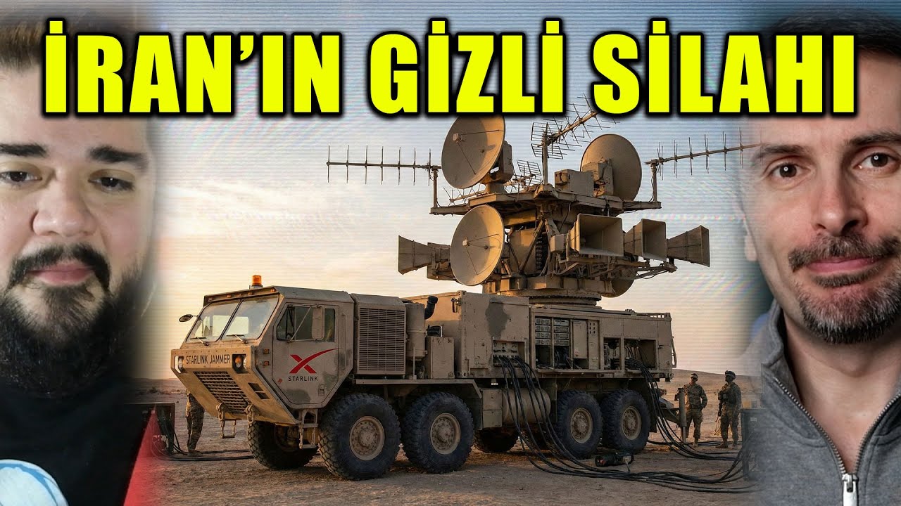 TEK TUŞLA MUTLAK KARANLIK | Uydu iletişimini kesen sistem #GG