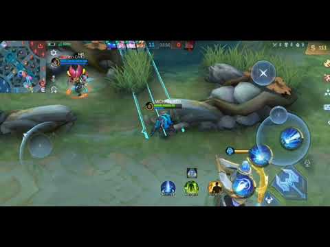 Unstoppable Layla: 12 Kills in 10 Minutes - Insane Gameplay #enjoywatching #rankpush